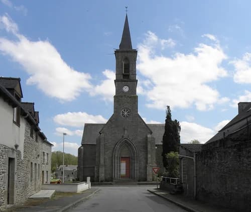 église Saint-Maudan de Plumaudan à Plumaudan