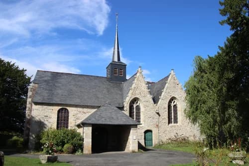 Église église Saint-Léonore de Saint-Launeuc à Saint-Launeuc