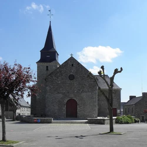 église Saint-Pierre de Saint-Carné à Saint-Carné