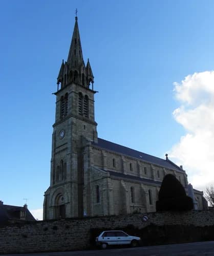 église Saint-Pierre de Plorec-sur-Arguenon à Plorec-sur-Arguenon