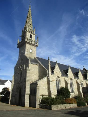 église Notre-Dame-de-Pitié de Trébrivan à Trébrivan