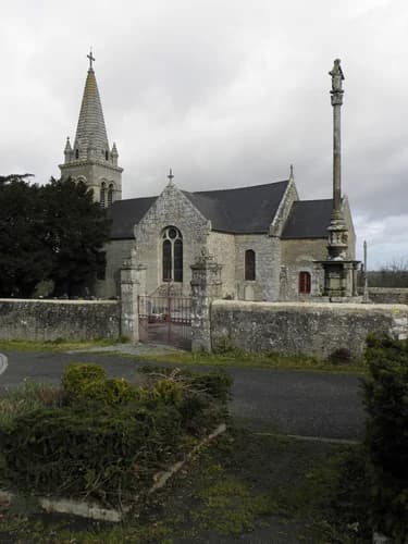 église Saint-Maudez de Saint-Maudez à Saint-Maudez