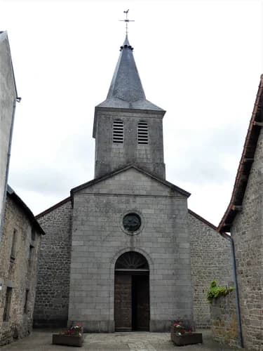 église de l'Assomption-de-la-Très-Sainte-Vierge de Bellegarde-en-Marche