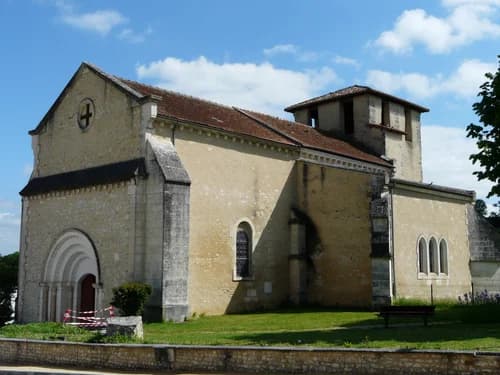 église Saint-Martin de Coursac