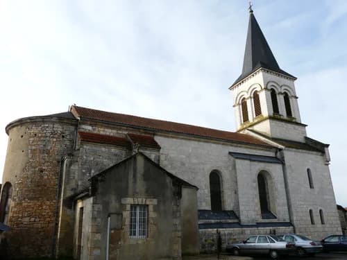 église Saint-Pierre-ès-Liens de Négrondes