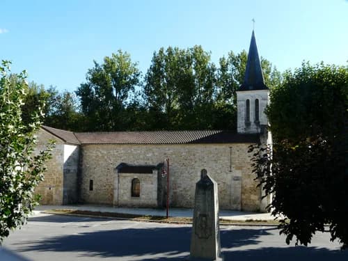 église Saint-Martial d'Eyzerac à Eyzerac
