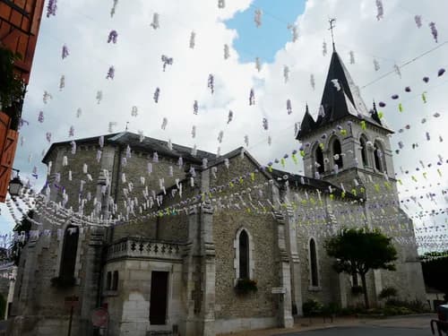 église Saint-Marc de Champcevinel à Champcevinel
