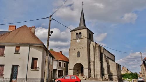 église Saint-Pierre de Mérinchal
