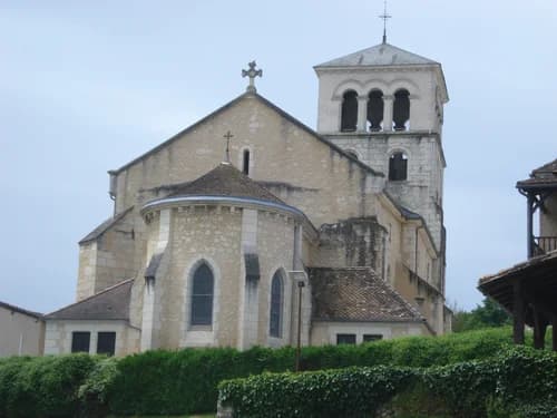 église Saint-Vincent de Douzillac