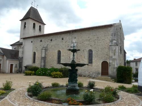 église Saint-Pardoux de Saint-Pardoux-la-Rivière