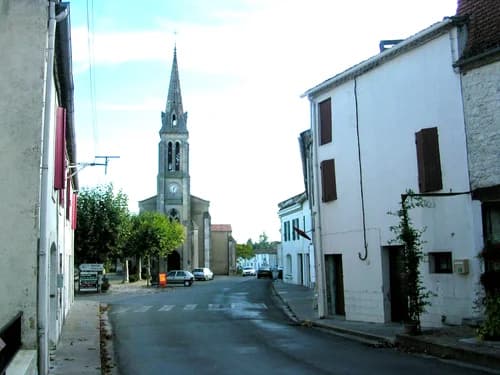 église Saint-Martin de Saussignac à Saussignac
