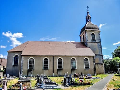 église Saint-Nicolas de Bournois à Bournois