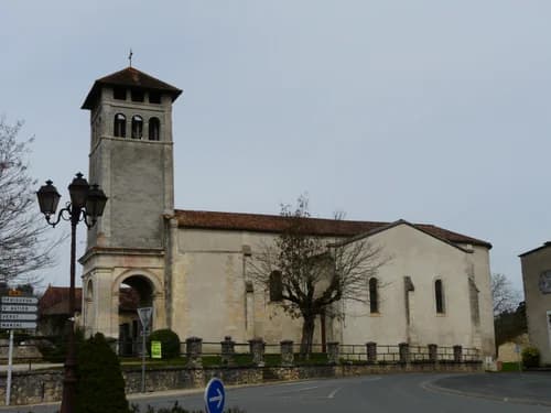 église Saint-Pierre-ès-Liens de Villamblard à Villamblard