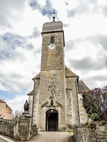 église Saint-Symphorien d'Avilley