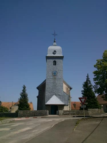 église de l'Assomption de Belleherbe à Belleherbe