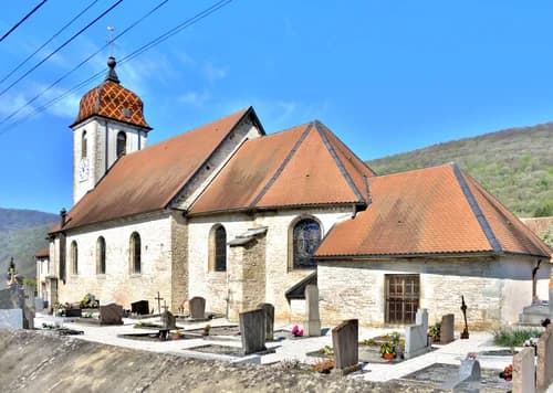 église Saint-Martin de Branne à Branne