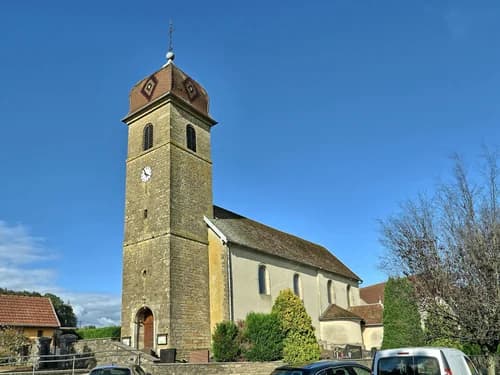église Saint-Martin d'Audeux à Audeux
