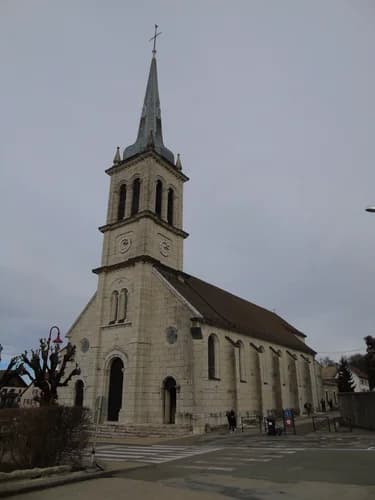 église Sainte-Marie-Madeleine de Damprichard à Damprichard