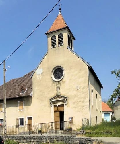 église Saint-Pierre de Montécheroux à Montécheroux