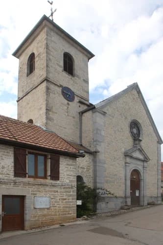 église Saint-Marcellin de Malbrans à Malbrans