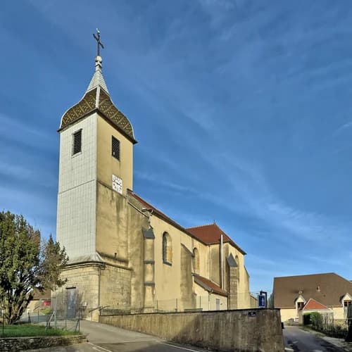 église Saint-Martin de Marchaux à Marchaux