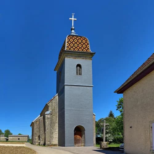 église Saint-Martin de Lomont-sur-Crête à Lomont-sur-Crête