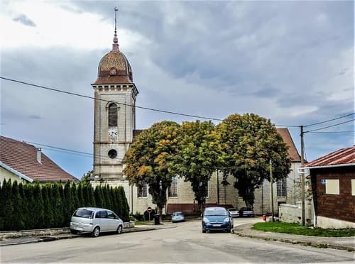 église Saint-Michel de Loray à Loray