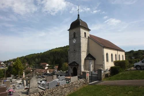 église Saint-Martin de Tarcenay à Tarcenay