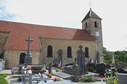 église Saint-Pierre-et-Saint-Paul de Scey-en-Varais à Scey-Maisières