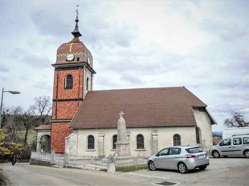 église de l'Assomption de La Planée à La Planée