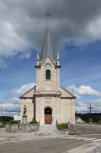 église de la Visitation-de-Notre-Dame des Pontets