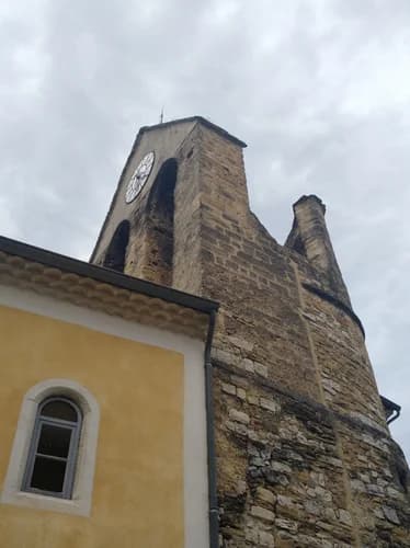 église Saints-Barthélemy-et-Sébastien de Beaufort-sur-Gervanne à Beaufort-sur-Gervanne