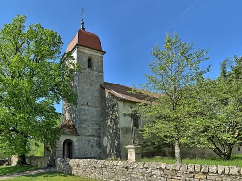 église Saints-Ferréol-et-Ferjeux de Trépot à Trépot