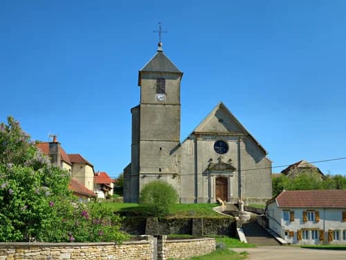 église Saint-Martin de Verne à Verne