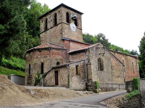 église Notre-Dame-de-l'Assomption de Moras-en-Valloire à Moras-en-Valloire