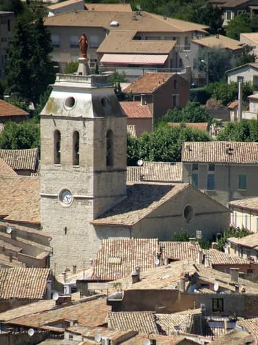 église Notre-Dame-de-Nazareth de Buis-les-Baronnies à Buis-les-Baronnies