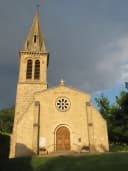 église Saint-Michel de Châteaudouble à Châteaudouble
