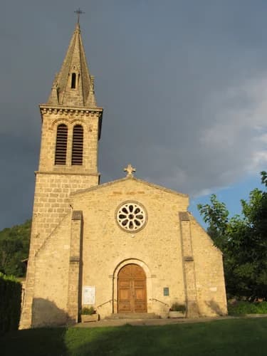 église Saint-Michel de Châteaudouble à Châteaudouble
