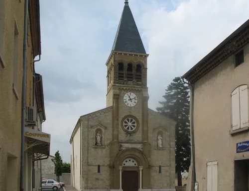 église Saint-Maurice de Malissard à Malissard