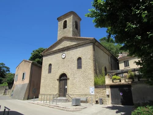 église Saint-Martin de Montéléger à Montéléger