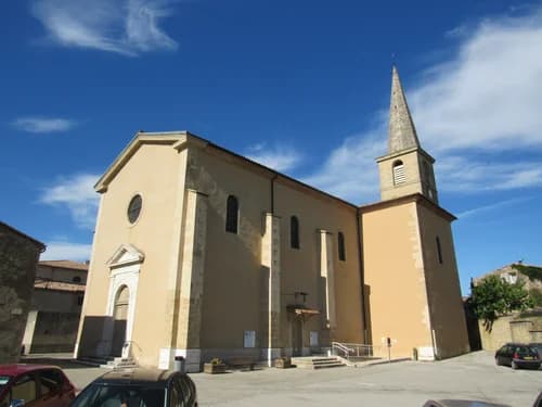 église Saint-Pierre d'Upie à Upie