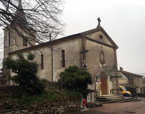 église Saint-Martin des Jaux à Suze