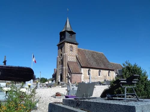 église Saint-Sulpice de Gravigny à Gravigny