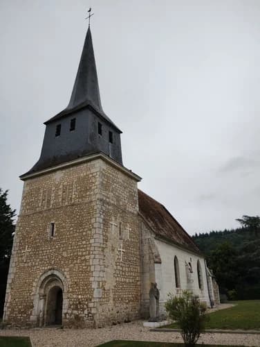 église Saint-Martin de Brosville à Brosville