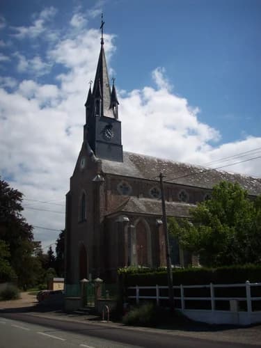 église de l'Assomption de Douville-sur-Andelle à Douville-sur-Andelle