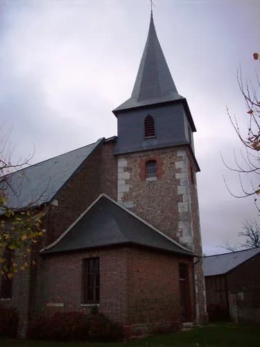 église Saint-Vaast de Flipou à Flipou