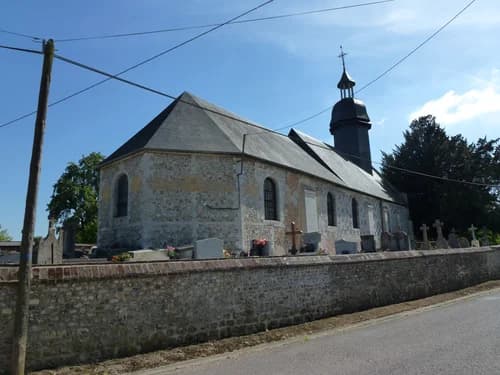 église de la Sainte-Trinité de Morsan à Morsan