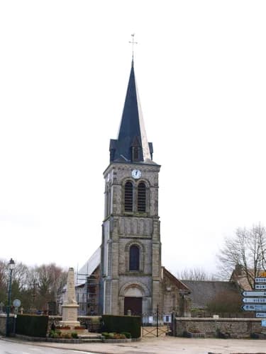 église Notre-Dame de Trouville-la-Haule à Trouville-la-Haule