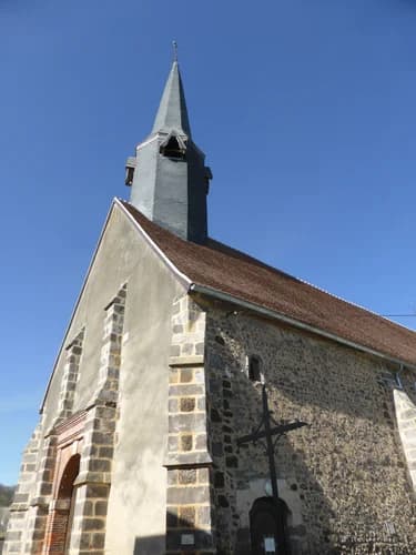 église Saint-Martin d'Aunay-sous-Crécy à Aunay-sous-Crécy