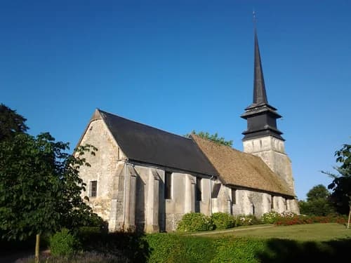 église Saint-Ouen de Tourville-la-Campagne à Tourville-la-Campagne